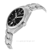 TISSOT PR 100 AUTOMATIC T101.408.11.051.00 Silver Dial Black Stainless Steel